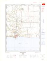 Port Stanley, ON. 1:25,000. Map sheet 040I11G, [ed. 1], 1971