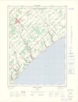 West Lorne, ON. 1:25,000. Map sheet 040I12A, [ed. 1], 1974