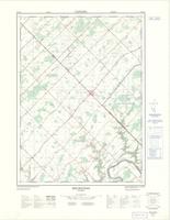 Melbourne, ON. 1:25,000. Map sheet 040I13A, [ed. 1], 1972