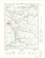 Alvinston, ON. 1:25,000. Map sheet 040I13C, [ed. 1], 1972
