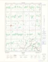 Inwood, ON. 1:25,000. Map sheet 040I13D, [ed. 1], 1972