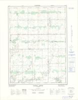 Watford East (Hardy Creek), ON. 1:25,000. Map sheet 040I13F, [ed. 1], 1972