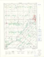 Strathroy West, ON. 1:25,000. Map sheet 040I13G, [ed. 1], 1972