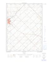 Caradoc, ON. 1:25,000. Map sheet 040I13H, [ed. 1], 1964