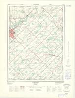 Caradoc, ON. 1:25,000. Map sheet 040I13H, [ed. 2], 1973