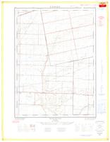 Mapleton, ON. 1:25,000. Map sheet 040I14A, [ed. 1], 1964