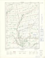 Mapleton, ON. 1:25,000. Map sheet 040I14A, [ed. 2], 1973