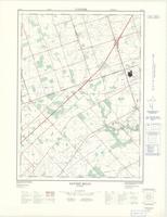 Paynes Mills, ON. 1:25,000. Map sheet 040I14C, [ed. 2], 1973