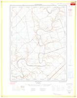 Muncey, ON. 1:25,000. Map sheet 040I14D, [ed. 1], 1964