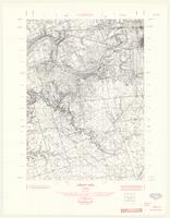 Lambeth, ON. 1:25,000. Map sheet 040I14F, [ed. 1], 1961
