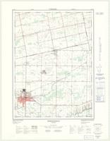 Springfield, ON. 1:25,000. Map sheet 040I15D, [ed. 2], 1973