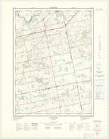 Putnam, ON. 1:25,000. Map sheet 040I15E, [ed. 2], 1973