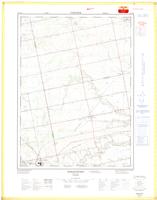 Springford, ON. 1:25,000. Map sheet 040I15G, [ed. 1], 1970