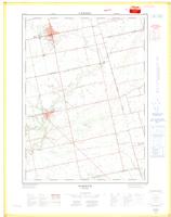 Norwich, ON. 1:25,000. Map sheet 040I15H, [ed. 1], 1970