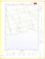 Nanticoke, ON. 1:25,000. Map sheet 040I16A, [ed. 1], 1970