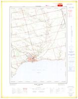 Port Dover, ON. 1:25,000. Map sheet 040I16B, [ed. 1], 1971