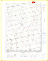 Teeterville, ON. 1:25,000. Map sheet 040I16E, [ed. 1], 1970
