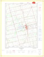 Waterford, ON. 1:25,000. Map sheet 040I16F, [ed. 1], 1970