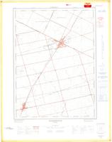 Hagersville, ON. 1:25,000. Map sheet 040I16H, [ed. 1], 1970