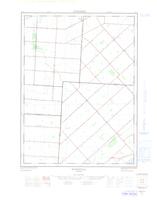 Windfall, ON. 1:25,000. Map sheet 040J01E, [ed. 1], 1965