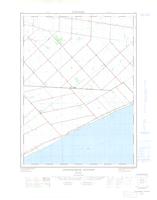 Coatsworth Station, ON. 1:25,000. Map sheet 040J01F, [ed. 1], 1965