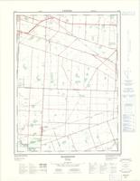 Maidstone, ON. 1:25,000. Map sheet 040J02E, [ed. 3], 1975