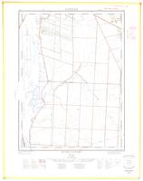 River Canard, ON. 1:25,000. Map sheet 040J03H, [ed. 2], 1962