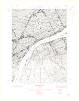 Windsor, ON. 1:25,000. Map sheet 040J06A, [ed. 1], 1961
