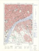 Windsor, ON. 1:25,000. Map sheet 040J06A, [ed. 3], 1975