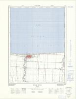 Belle River, ON. 1:25,000. Map sheet 040J07B, [ed. 1], 1968