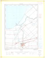 Tilbury, ON. 1:25,000. Map sheet 040J08D, [ed. 1], 1965
