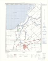 Tilbury, ON. 1:25,000. Map sheet 040J08D, [ed. 2], 1975