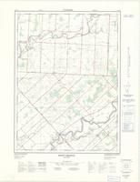 Kent Bridge, ON. 1:25,000. Map sheet 040J09A, [ed. 1], 1974