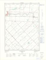 Tupperville, ON. 1:25,000. Map sheet 040J09C, [ed. 2], 1975