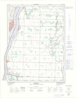 Sombra, ON. 1:25,000. Map sheet 040J09E & 10H, [ed. 2], 1975