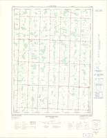 Rutherford, ON. 1:25,000. Map sheet 040J09G, [ed. 1], 1973