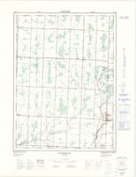 Florence, ON. 1:25,000. Map sheet 040J09H, [ed. 1], 1974