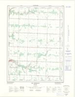 Oil Springs, ON. 1:25,000. Map sheet 040J16A, [ed. 1], 1972