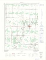 Brigden, ON. 1:25,000. Map sheet 040J16C, [ed. 3], 1975