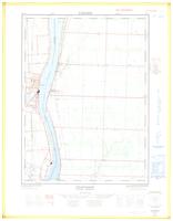 Courtright, ON. 1:25,000. Map sheet 040J16D, [ed. 1], 1965
