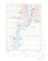 Sarnia, ON. 1:25,000. Map sheet 040J16E, [ed. 1], 1965