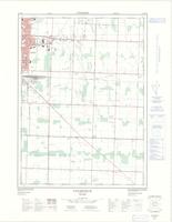 Lucasville, ON. 1:25,000. Map sheet 040J16F, [ed. 2], 1976