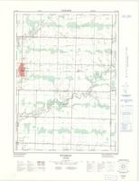 Wyoming, ON. 1:25,000. Map sheet 040J16H, [ed. 1], 1972