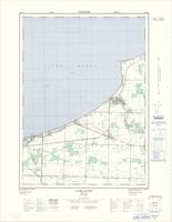 Camlachie, ON. 1:25,000. Map sheet 040O01B, [ed. 1], 1973