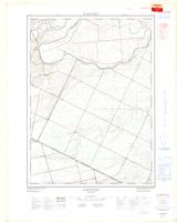 Hartford, ON. 1:25,000. Map sheet 040P01B, [ed. 1], 1968