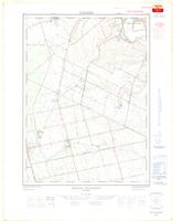 Mount Pleasant, ON. 1:25,000. Map sheet 040P01C, [ed. 1], 1968