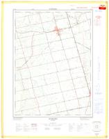 Burford, ON. 1:25,000. Map sheet 040P01D, [ed. 1], 1969