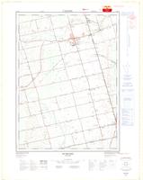 Burford, ON. 1:25,000. Map sheet 040P01D, [ed. 2], 1975