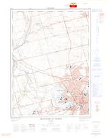 Brantford West (-St George), ON. 1:25,000. Map sheet 040P01F, [ed. 2], 1976