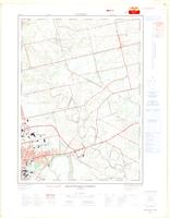 Brantford East (-Lynden), ON. 1:25,000. Map sheet 040P01G, [ed. 2], 1976